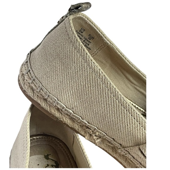 🔥SALE🔥SAM EDELMAN KHOLE ESPADRILLES FLAT SZ 9M - Picture 4 of 11